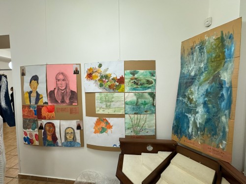 Vernisáž PUTOVNÍ GALERIE 2025/2026 - Cvikov