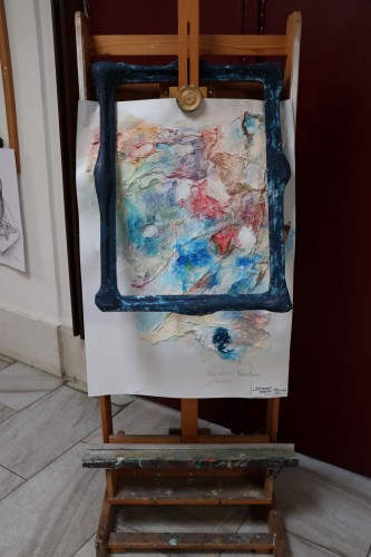 UMĚNÍ OTEVÍRÁ DUŠI - vernisáž výstavy výtvarného ateliéru Aleny Skokanové