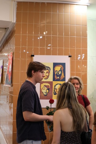 VERNISÁŽ VÝSTAVY ABSOLVENTSKÝCH PRACÍ