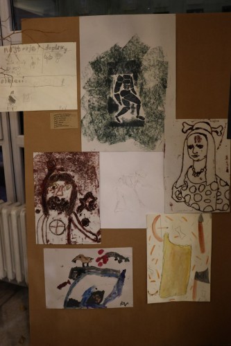 Vernisáž výstavy výtvarného ateliéru Kamily Nešporové