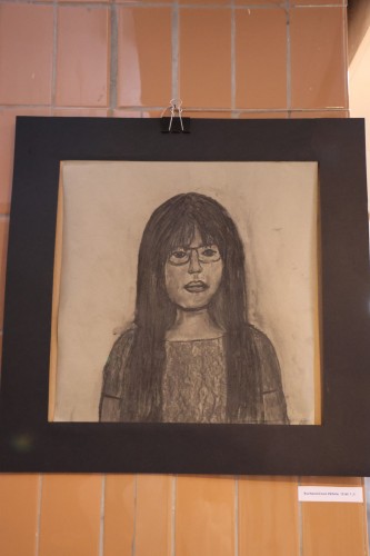 Vernisáž výstavy prací výtvarného ateliéru Lucie Medřické