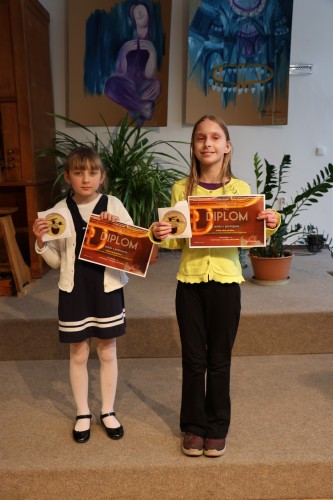 Školní kolo soutěže UR ZUŠ a MŠMT - Komorní hra s převahou dechů - vyhlášení