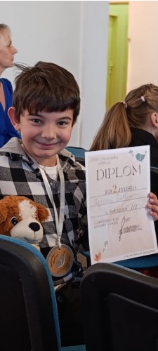 Karlovarský skřivánek 2026 - okresní kolo