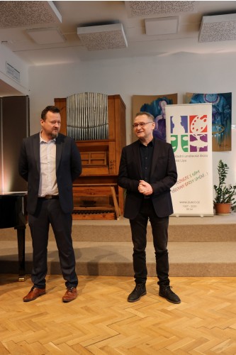 Okresní kolo soutěže UR ZUŠ a MŠMT - Komorní hra s převahou dech. nástrojů - vyhlášení