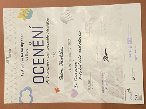 Krajské kolo Wolkrův Prostějov a JeštěDyvadlo