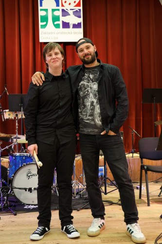 Rozlučkový koncert Matěje Komárka