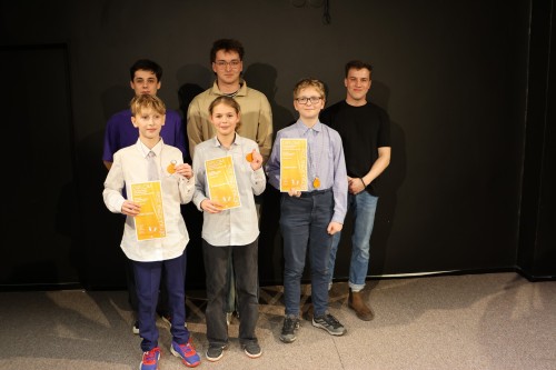 DĚTSKÁ SCÉNA 2026 - 2. den vyhlášení