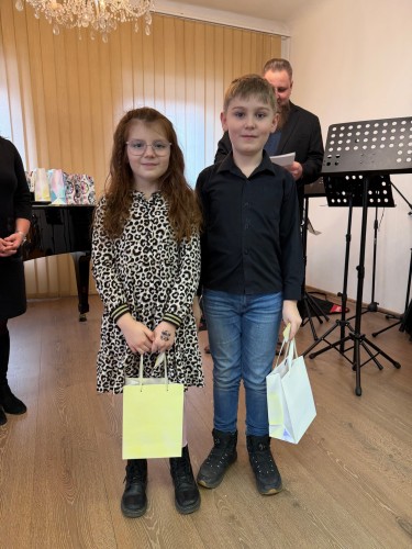 Okresní kolo soutěže UR ZUŠ a MŠMT - Komorní hra s převahou smyčcových nástrojů