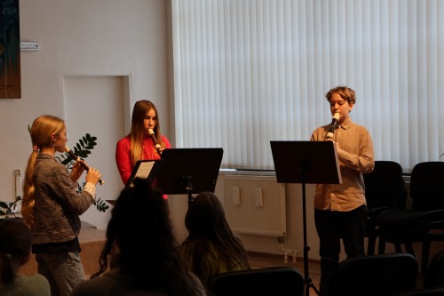 Školní kolo soutěže UR ZUŠ a MŠMT - Komorní hra s převahou dechů -  zahájení