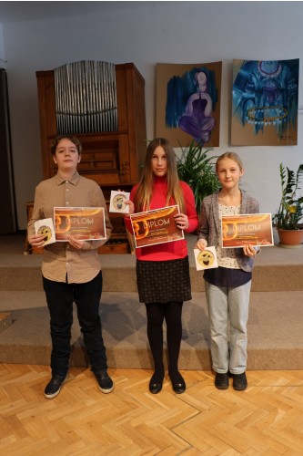 Školní kolo soutěže UR ZUŠ a MŠMT - Komorní hra s převahou dechů - vyhlášení