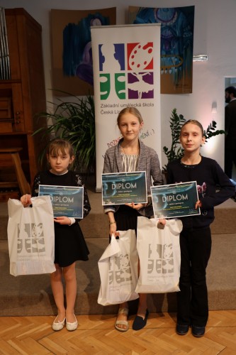 Okresní kolo soutěže UR ZUŠ a MŠMT - Komorní hra s převahou dech. nástrojů - vyhlášení