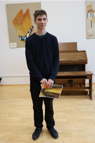 Školní kolo soutěže UR ZUŠ a MŠMT - Hra na varhany