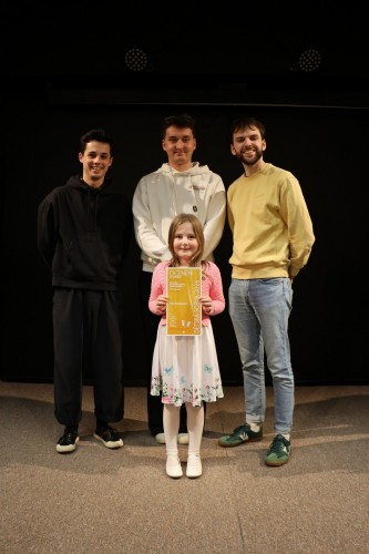 DĚTSKÁ SCÉNA 2026 - 1. den vyhlášení