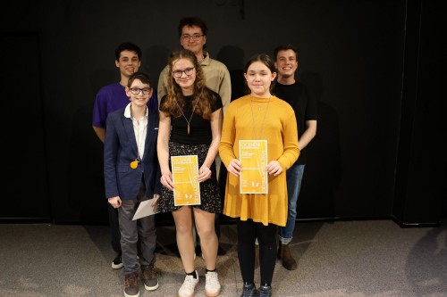 DĚTSKÁ SCÉNA 2026 - 2. den vyhlášení