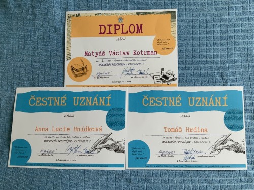 WOLKRŮV PROSTĚJOV 2026 - okresní kolo