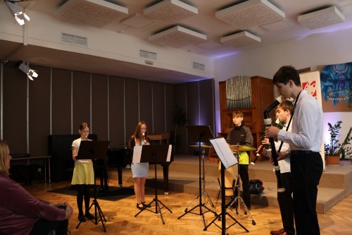 Krajské kolo soutěže UR ZUŠ a MŠMT - Komorní hra s převahou dech. nástrojů