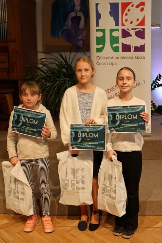 Krajské kolo soutěže UR ZUŠ a MŠMT - Komorní hra s převahou dech. nástrojů