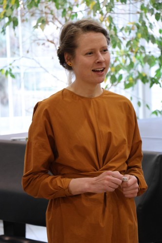 Vernisáž výstavy prací výtvarného ateliéru Lucie Medřické