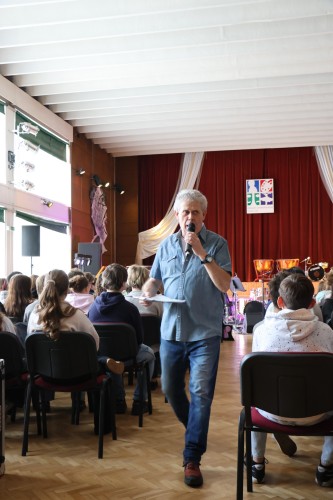 Výchovný koncert kapely TRIP a výtv. dílny pro ZŠ