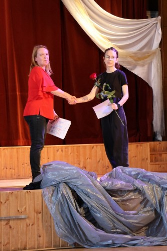 Vystoupení tanečního oboru