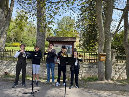 Odemykání Pekla - fanfáry