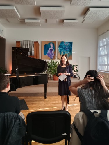 Koncert klavírní třídy Taťjany Solodovnikove