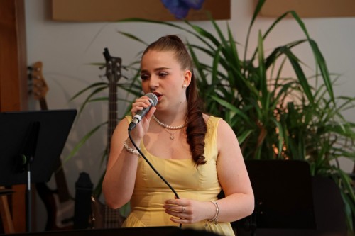 Absolventský koncert Kristýny Drábové a Alžběty Beranové
