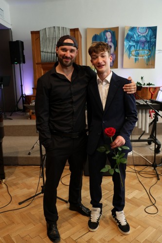 1. ABSOLVENTSKÝ KONCERT ŽÁKŮ