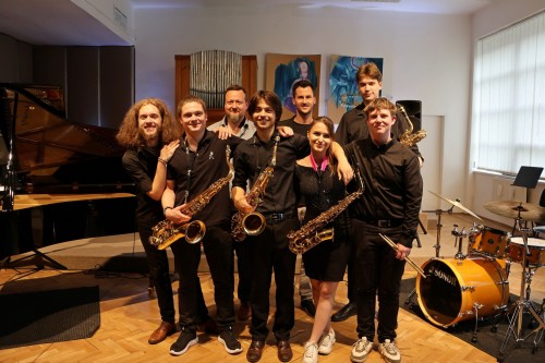 Absolventský koncert Simeona Gody