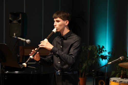 Absolventský koncert Kristýny Žvachtové, Pavla Peřiny a Tomáše Janouška