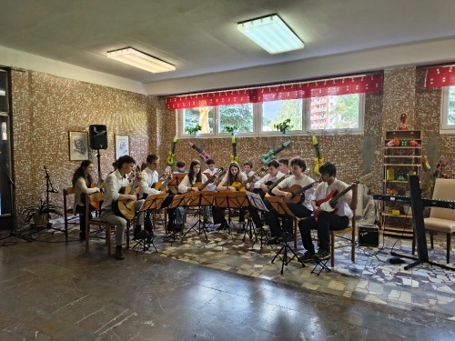 Koncert pro seniory - foto Lenka Brzková