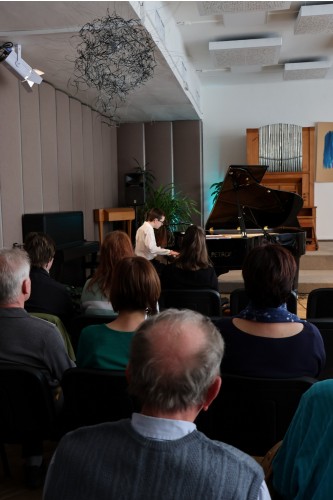 Absolventský koncert Honzy Novorky z klavírní třídy Davida Maška