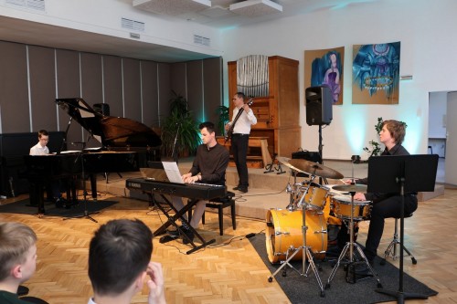 Absolventský koncert Honzy Novorky z klavírní třídy Davida Maška