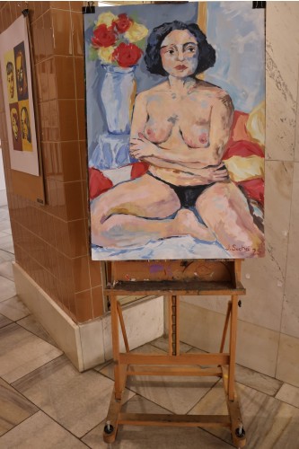 VERNISÁŽ VÝSTAVY ABSOLVENTSKÝCH PRACÍ