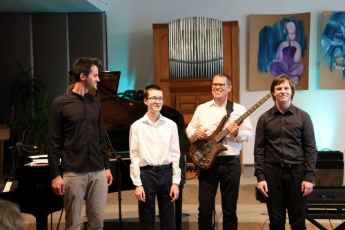 Absolventský koncert Honzy Novorky z klavírní třídy Davida Maška