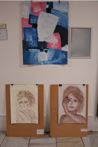 UMĚNÍ OTEVÍRÁ DUŠI - vernisáž výstavy výtvarného ateliéru Aleny Skokanové