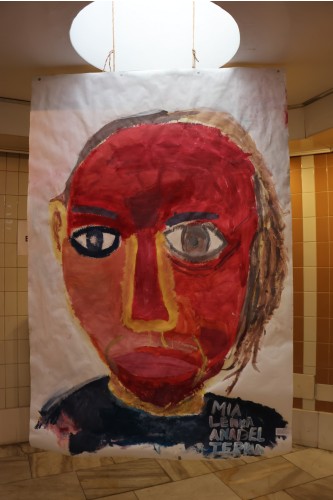 Vernisáž výstavy prací výtvarného ateliéru Lucie Medřické