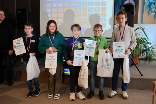 Veřejné finále OLYMPIÁDY HUDEBNÍCH NAUK