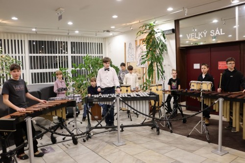 Vernisáž výstavy výtvarného ateliéru Kamily Nešporové