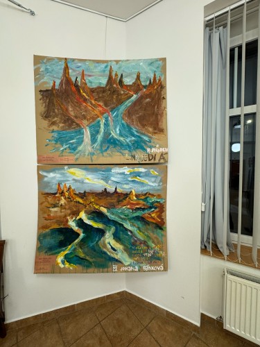 Vernisáž PUTOVNÍ GALERIE 2025/2026 - Cvikov