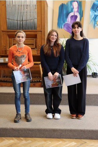 Školní kolo soutěže UR ZUŠ a MŠMT - Komorní hra s převahou smyčcových nástrojů