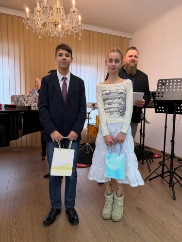 Okresní kolo soutěže UR ZUŠ a MŠMT - Komorní hra s převahou smyčcových nástrojů