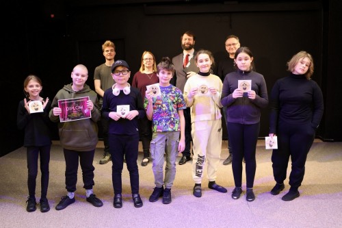 Školní kolo soutěžní přehlídky UR ZUŠ a MŠMT - LDO - kolektivní projev