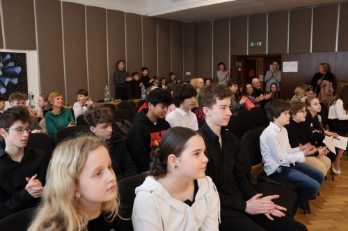 Okresní kolo soutěže UR ZUŠ a MŠMT - Komorní hra s převahou dech. nástrojů - zahájení