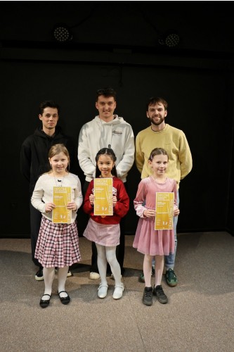 DĚTSKÁ SCÉNA 2026 - 1. den vyhlášení