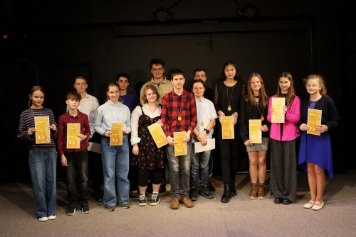 DĚTSKÁ SCÉNA 2026 - 2. den vyhlášení