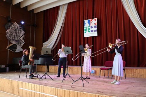 Krajské kolo soutěže UR ZUŠ a MŠMT - Komorní hra s převahou dech. nástrojů