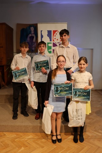 Krajské kolo soutěže UR ZUŠ a MŠMT - Komorní hra s převahou dech. nástrojů