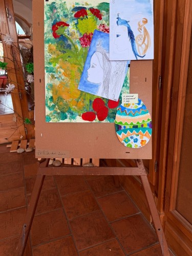 Velikonoční dekorace na radnici