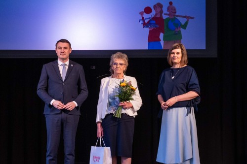 Ocenění p. uč. Ančincové u příležitosti Dne učitelů 2026